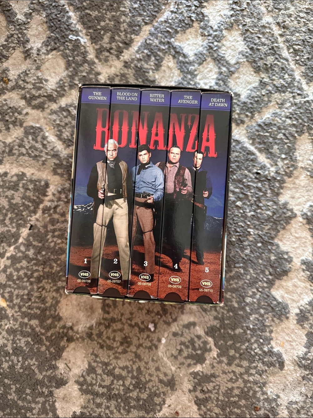 Bonanza Classic TV Series VHS Box Set - Black all series